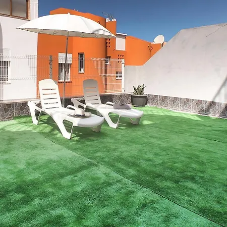 Дом отдыха Pet Friendly In Adeje With House Sea View