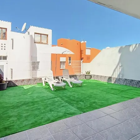 別荘 Pet Friendly In Adeje With House Sea View